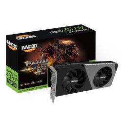 GPU NV RTX4070TI 16GB SUPER TX2 G6X 256B INNO3D N407TS2-166X-186156N