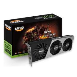 GPU NV RTX4070 12GB SUPER X3 OC G6X 192B INNO3D N407S3-126XX-186162L