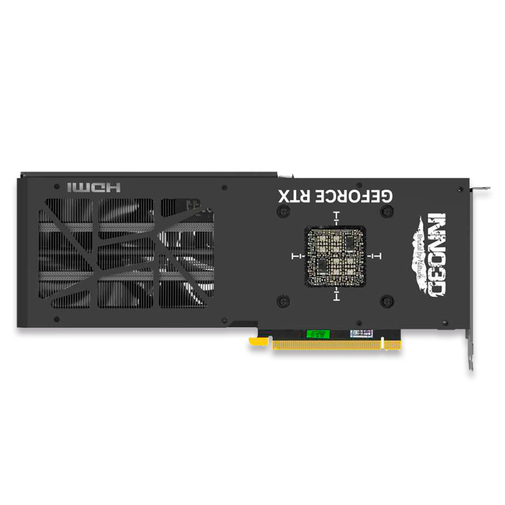 GPU NV RTX4070 12GB SUPER X3 OC G6X 192B INNO3D N407S3-126XX-186162L