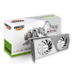 GPU NV RTX4070 12GB SUPER TWINX2 OC W 192B INNO3D N407S2-126XX-186162W