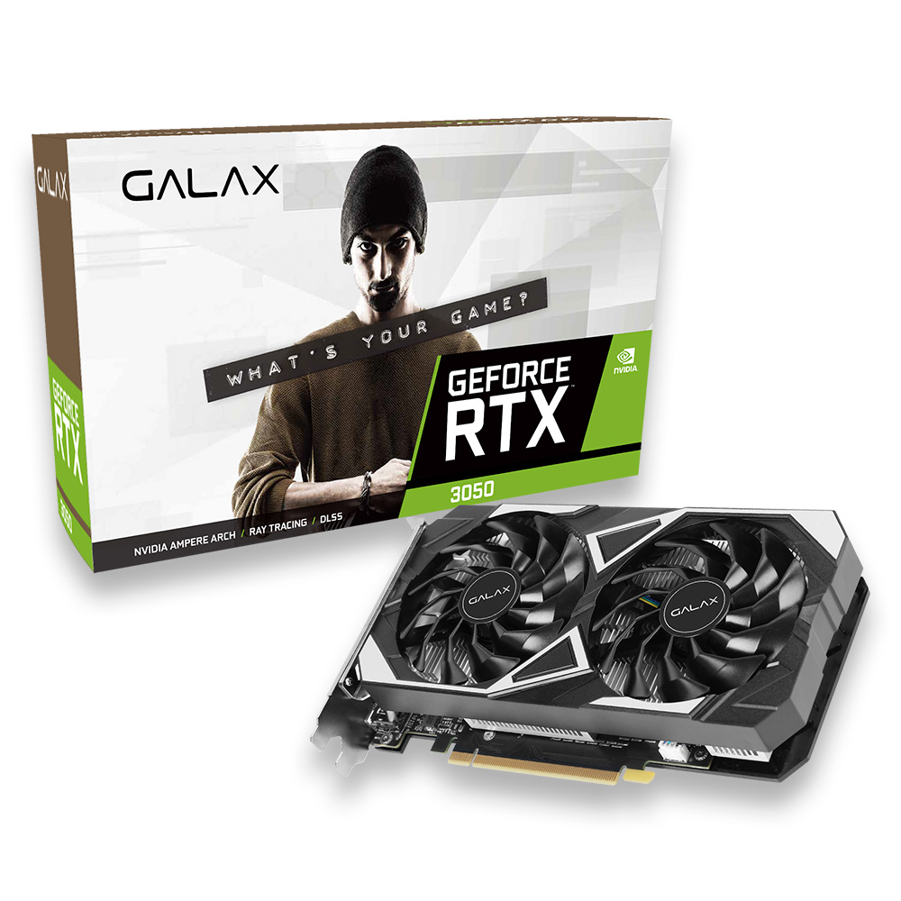 GPU NV RTX3050 6GB EX GDDR6 96BITS GALAX 35NRLDMD9OEX