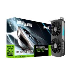 GPU NV RTX4070 12GB SUPER TWIN EDGE GDDR6X 192B ZOTAC ZT-D40720E-10M