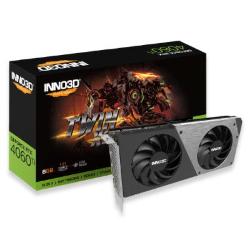 GPU NV RTX4060TI 8GB TWIN X2 GD6 128 BITS INNO3D N406T2-08D6-171153N