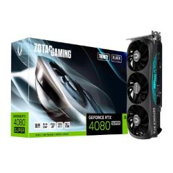 GPU NV RTX4080 16GB SUPER TRINITY BLK ED G6X 256B ZOTAC ZT-D40820D-10P