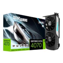 GPU NV RTX4070 12GB TWIN EDGE OC GDDR6X 192B ZOTAC ZT-D40700H-10M