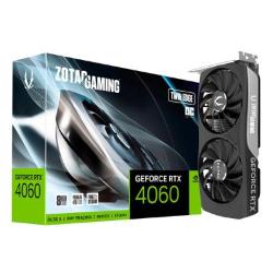 GPU NV RTX4060 8GB TWIN EDGE OC GDDR6 128BITS ZOTAC ZT-D40600H-10M