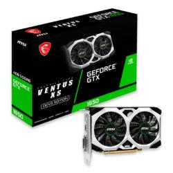 GPU NV GTX1650 D6 VENTUS XS OCV3 4GB GDDR6 128BITS MSI 912-V812-003