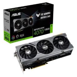 GPU NV RTX4070TI 16GB SUPER TUF GAMING GD6X 256B ASUS 90YV0KF1-M0NA00