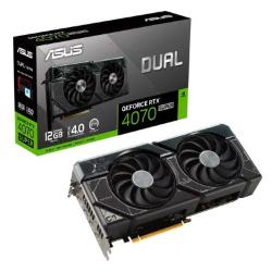 GPU NV RTX4070 12GB SUPER DUAL GD6X 192BIT ASUS 90YV0K83-M0NA00