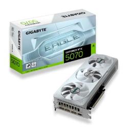GPU NV RTX5070 12GB GDDR7 192 BITS EAGLE OC ICE SFF GIGABYTE GV-N5070EAGLEOC ICE-12GD