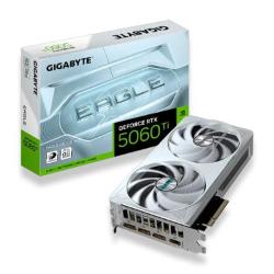 GPU NV RTX5060TI 16GB GDDR7 128 BITS EAGLE OC ICE GIGABYTE GV-N506TEAGLEOC ICE-16GD