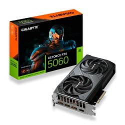 GPU NV RTX5060 8GB GDDR7 128 BITS WINDFORCE OC GIGABYTE GV-N5060WF2OC-8GD