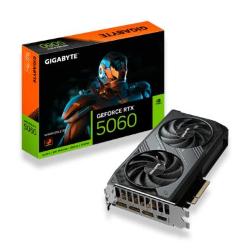 GPU NV RTX5060 8GB GDDR7 128 BITS WINDFORCE GIGABYTE GV-N5060WF2-8GD