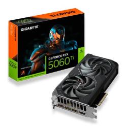 GPU NV RTX5060TI 8GB GDDR7 128 BITS WINDFORCE GIGABYTE GV-N506TWF2-8GD