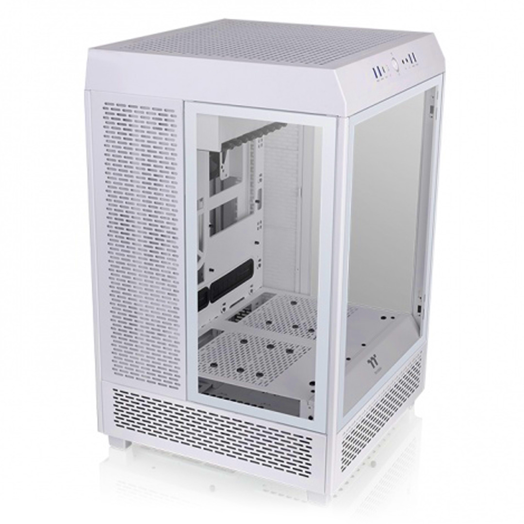 GABINETE TT THE TOWER 500/WH/MID-TOWER/2*120MM STAND CA-1X1-00M6WN-00#