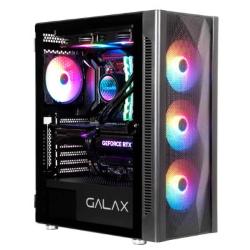 GABINETE GALAX REVOLUTION-06 PRETO WIN/4*120mm FAN G-CGG6AGBA4B0-GLXG