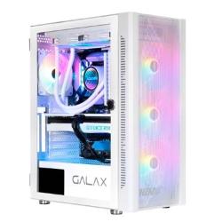 GABINETE GALAX REVOLUTION-06 BRANCO WIN/4*120MM FAN G-CGG6AGWA4B0-GLXG