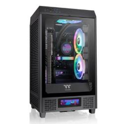 GABINETE TT THE TOWER 200 BLK MINI TOWER WIN SPCC TG CA-1X9-00S1WN-00