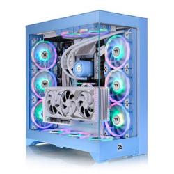 GABINETE TT CTE E600 MX HYDRANGEA BLUE WIN SPCC RISER CA-1Y3-00MFWN-00