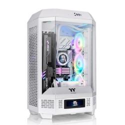 GABINETE TT THE TOWER 300 SNOW WIN/SPCC/TEMP 2*140mm CA-1Y4-00S6WN-00