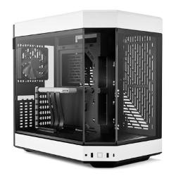 GABINETE HYTE Y60 BLACK/WHITE MID TOWER WITH 3 TG WINDOWS 3 FANS 120MM CS-HYTE-Y60-BW