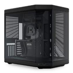 GABINETE HYTE Y70 BLACK MID TOWER WITH 3 TG WINDOWS CS-HYTE-Y70-B