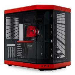 GABINETE HYTE Y70 BLACK/RED MID TOWER WITH 3 TG WINDOWS CS-HYTE-Y70-BR