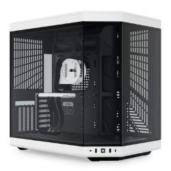 GABINETE HYTE Y70 BLACK/WHITE MID TOWER WITH 3 TG WINDOWS CS-HYTE-Y70-BW