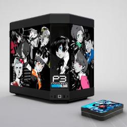 GABINETE HYTE Y60 PERSONA 3 RELOAD UNLIMITED MID TOWER WITH 3 TGW AND 3 FANS 120MM CS-HYTE-Y60-P3R-U