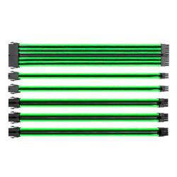 CABLE TT MOD SLEEVED BLACK&GREEN/300MM/COMBO PK AC-034-CN1NAN-A1 #