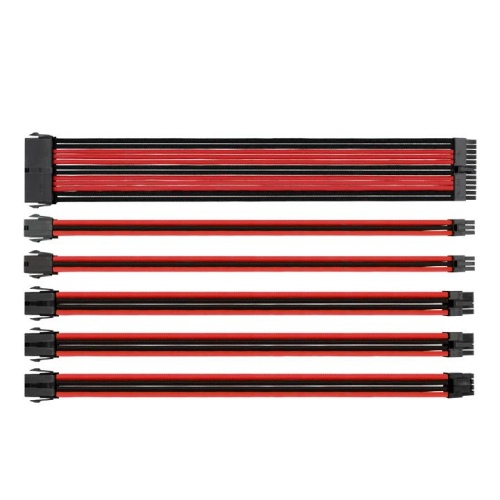 CABLE TT MOD SLEEVED BLACK&RED/300MM/COMBO PK AC-033-CN1NAN-A1 #