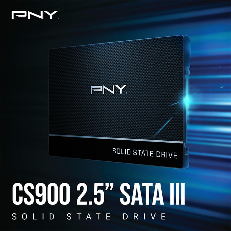 SSD 250GB 2,5" CS900 SAT3 PNY SSD7CS900-250-RB #