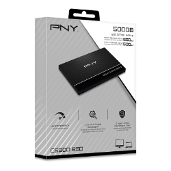 SSD 500GB 2,5" CS900 SAT3 PNY SSD7CS900-500-RB #