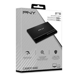 SSD 2TB 2,5" CS900 SATA3 6Gb/s PNY SSD7CS900-2TB-RB