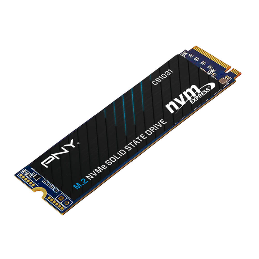 SSD 256GB CS1031 M.2 2280 NVMe 1.3 PCIe Gen3 X4 PNY M280CS1031-256-CL