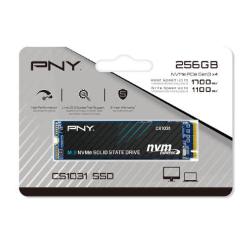 SSD 256GB CS1031 M.2 2280 NVMe 1.3 PCIe Gen3 X4 PNY M280CS1031-256-CL