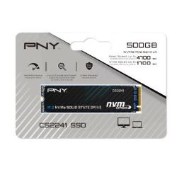 SSD 500GB CS2241 M.2 2280 NVMe 1.4 PCIe Gen4 X4 PNY M280CS2241-500-CL