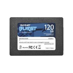 SSD 120GB SATA3 2.5 BURST ELITE PATRIOT PBE120GS25SSDR