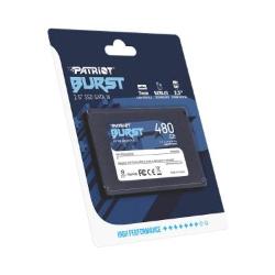 SSD 480GB SATA3 2.5 BURST ELITE PATRIOT PBE480GS25SSDR