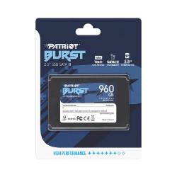 SSD 960GB SATA3 2.5 BURST ELITE PATRIOT PBE960GS25SSDR