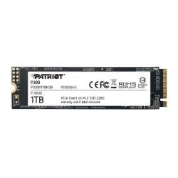 SSD 1TB M.2 2280 PCIe Gen3 x4 NVMe 1.3 P300 PATRIOT P300P1TBM28