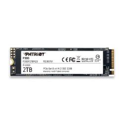 SSD 2TB M.2 2280 PCIe Gen3 x4 NVMe 1.3 P300 PATRIOT P300P2TBM28