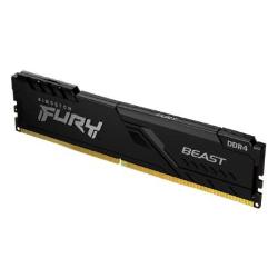 MEMORIA 16GB 3200U DDR4 FURY BEAST BLACK KINGSTON KF432C16BB/16