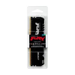 MEMORIA 32GB 3200U DDR4 C16 FURY B. BLK RGB KINGSTON KF432C16BBA/32