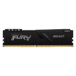 MEMORIA 32GB 2666U DDR4 FURY BEAST BLACK KINGSTON KF426C16BB/32