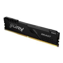 MEMORIA 16GB 2666U DDR4 C16 FURY BEAST BLACK KINGSTON KF426C16BB/16