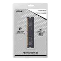 MEMÓRIA 4GB 2666 DDR4 UDIMM PERFORMANCE PNY MD4GSD42666-TB