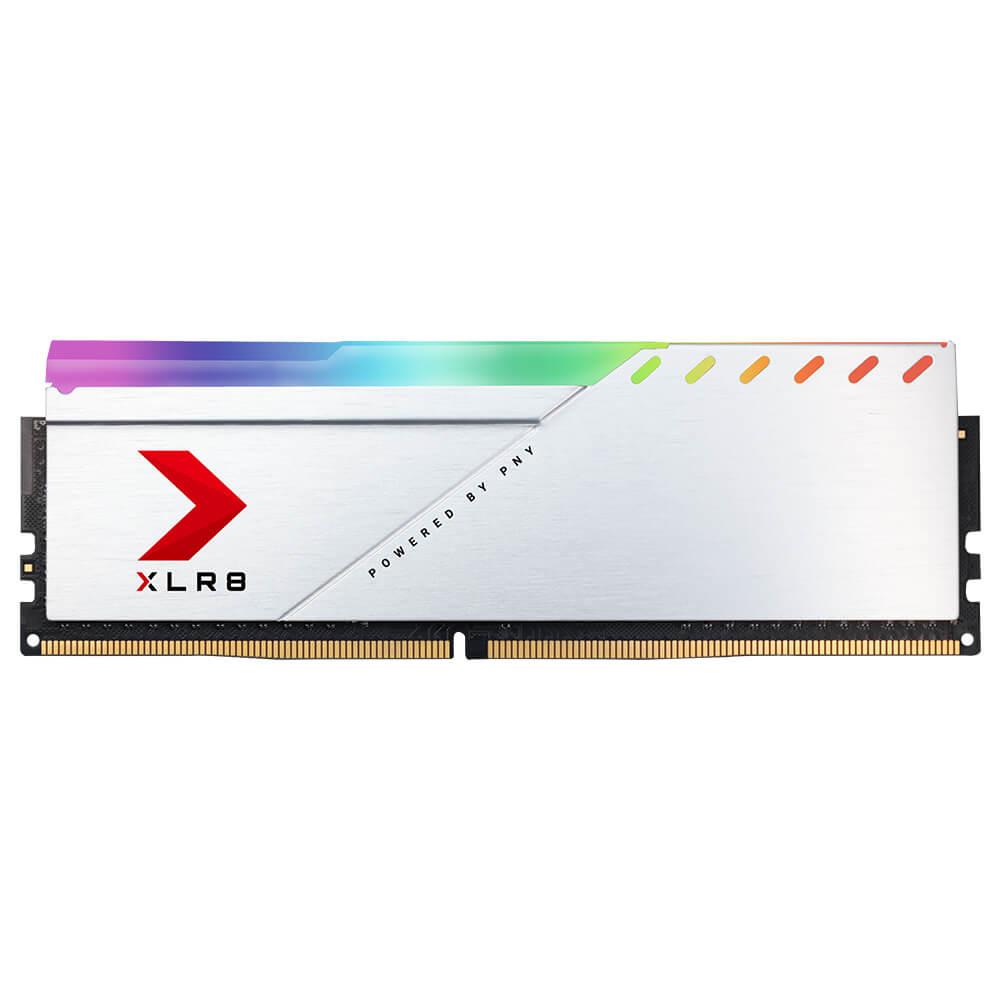 MEMÓRIA 16GB 3200 DDR4 XLR8 EPIC-X RGB PNY MD16GSD4320016XSRGB