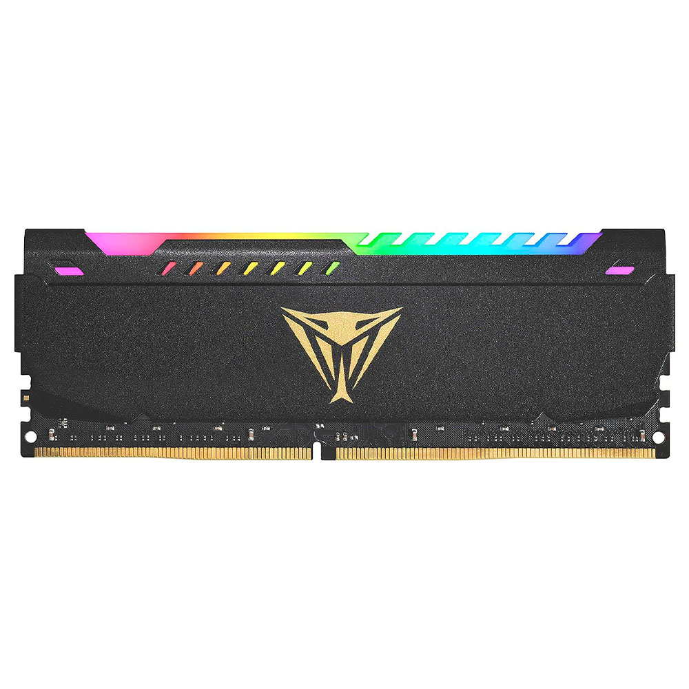 MEMORIA 16GB 3200U DDR4 VIPER STEEL RGB PATRIOT PVSR416G320C8