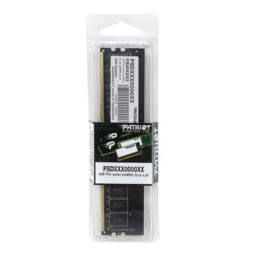 MEMORIA 16GB 3200U DDR4 SIGNATURE SERIES PATRIOT PSD416G320081